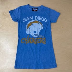 Junk Food San Diego Chargers Vintage Women’s t-shirt